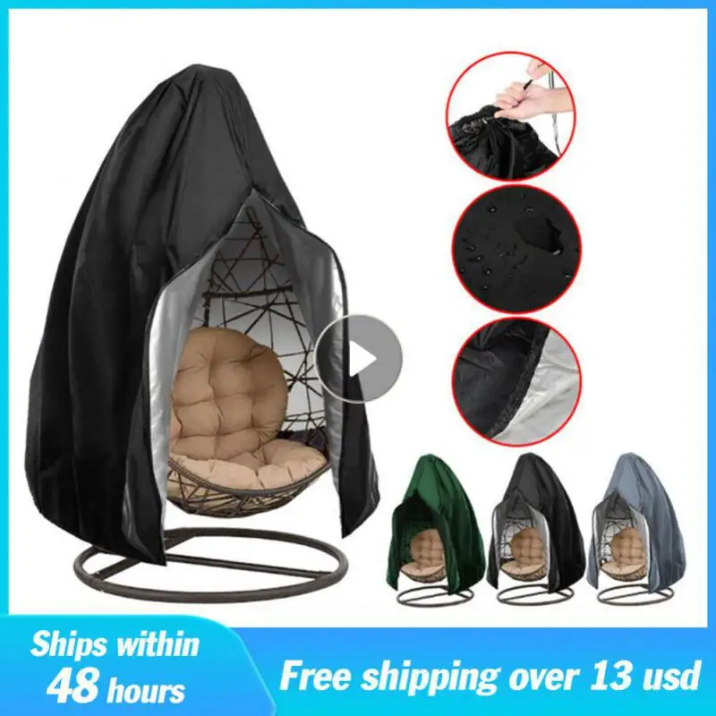 Dust Protection Rattan Swing Cover Hanging Chair Cover Sand Protection Rain Protection Dust Dust Cover Wind Protection