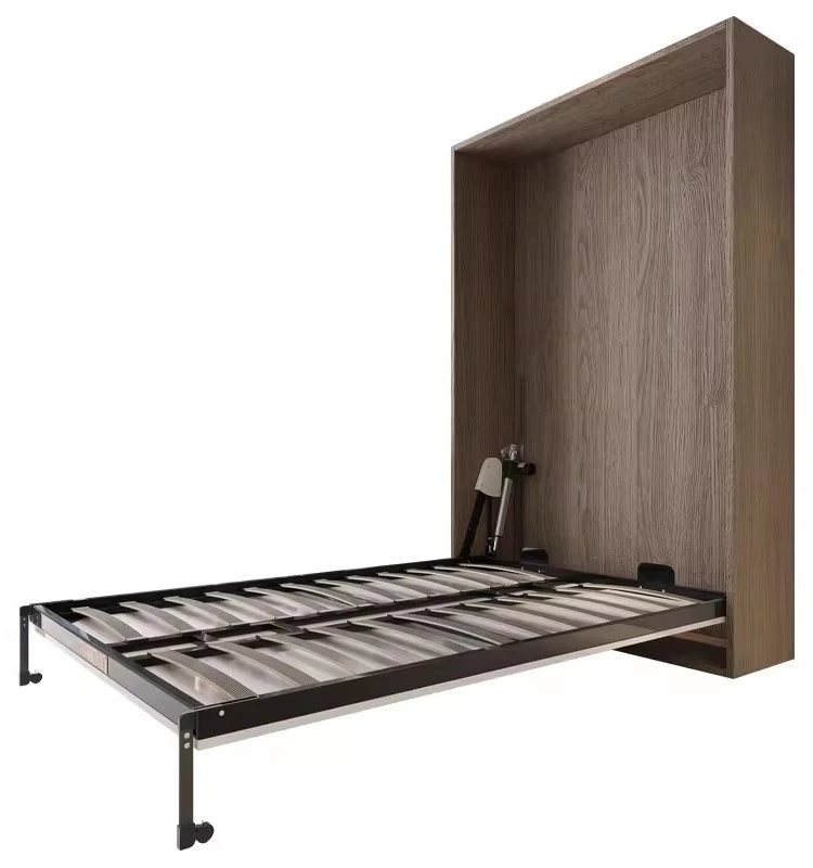 Fourth, keel invisible bed reinforcement automatic foot forward flip folding bed frame flap bed multi-functional hardware