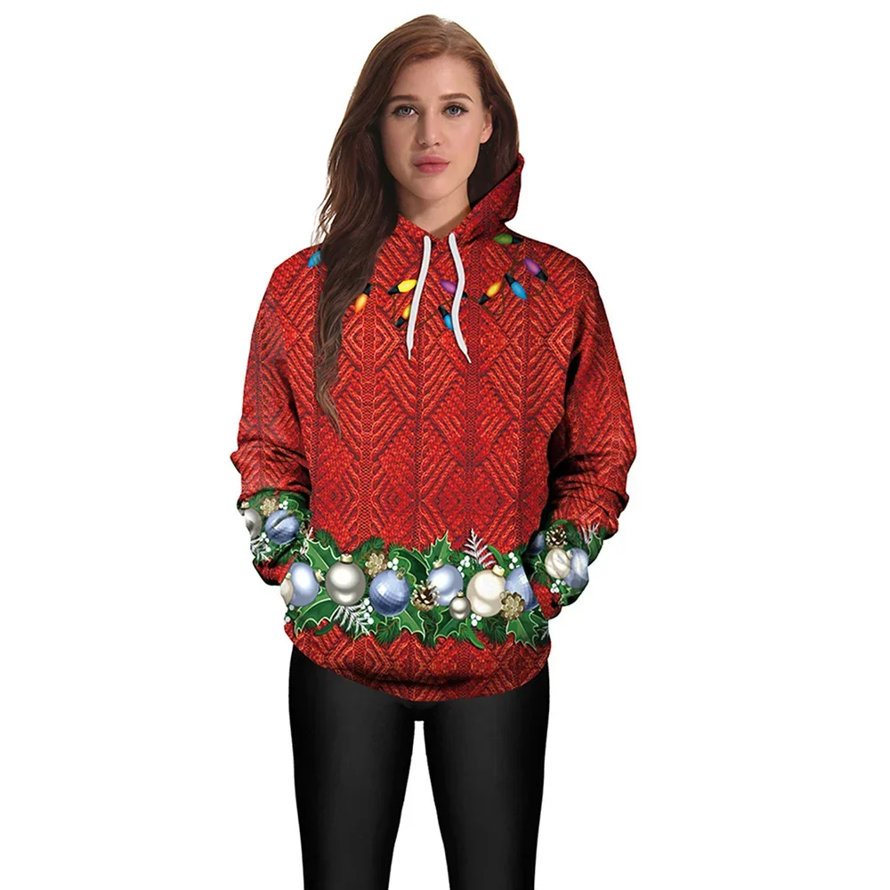 Teanoon Hoodie gambar Digital untuk pria, Sweatshirt bertudung santai sehari-hari 3d, Hoodie Vintage untuk pria