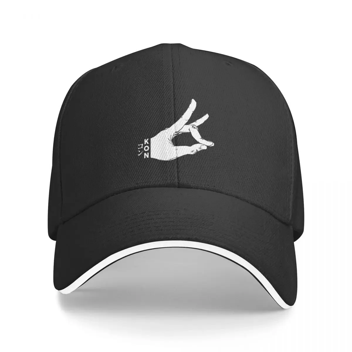 Kon Hand sign Baseball Cap Gentleman Hat Beach Bag funny hat Boy Child Women's