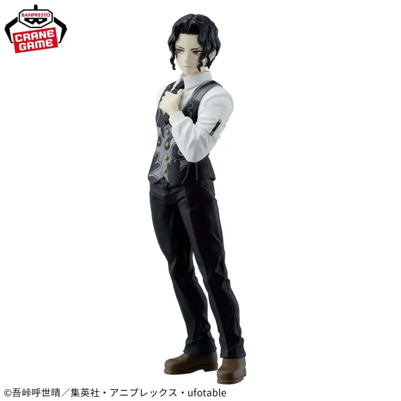 In voorraad BANDAI BANPRESTO Demon Slayer Kibutsuji Muzan Anime Actiefiguren Model Speelgoed Collecties Ornamenten Verjaardagscadeau
