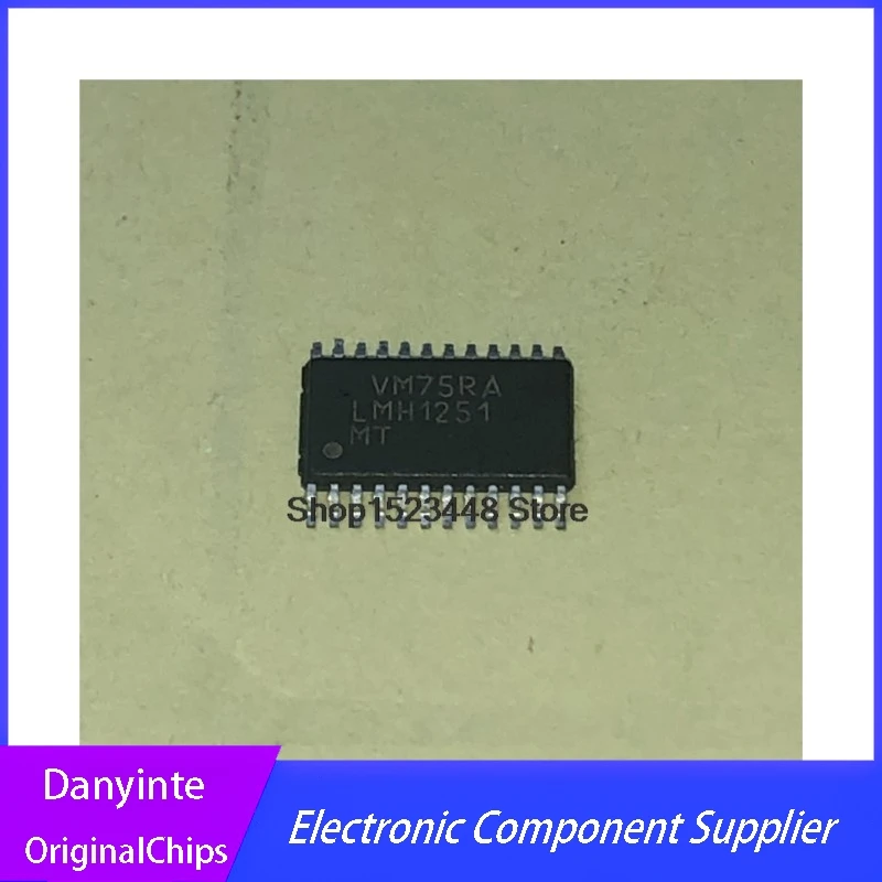 

Новый LMH1251MTX/NOPB LMH1251MTX LMH1251MT LMH1251 TSSOP-24 5 шт.-10 шт./лот