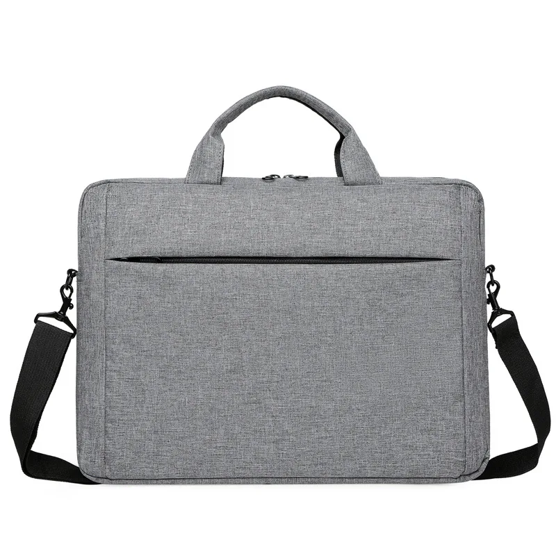 

Simple and large-capacity men's laptop bag Casual messenger bag Business briefcase Cross-border bag Versatile