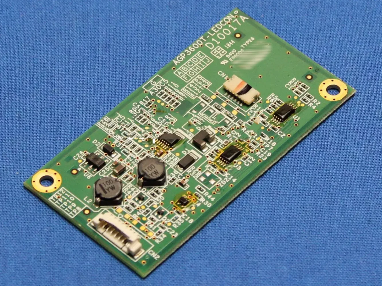 

AGP3600T-LEDCON D10017A for motherboard