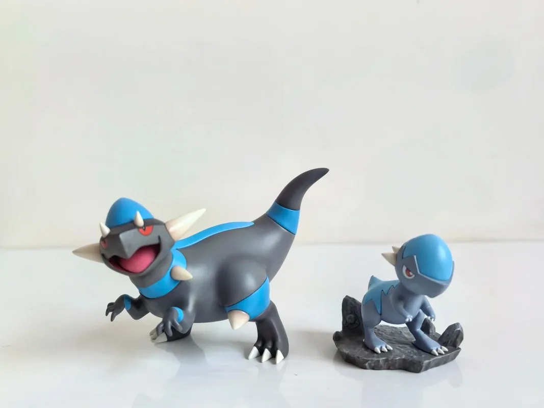 Аниме Cranidos Rampardos фигурка пропорциональный мир 1:20 Diy 3d печать мультяшная фигурка Kawaii украшение для рабочего стола игрушечная модель