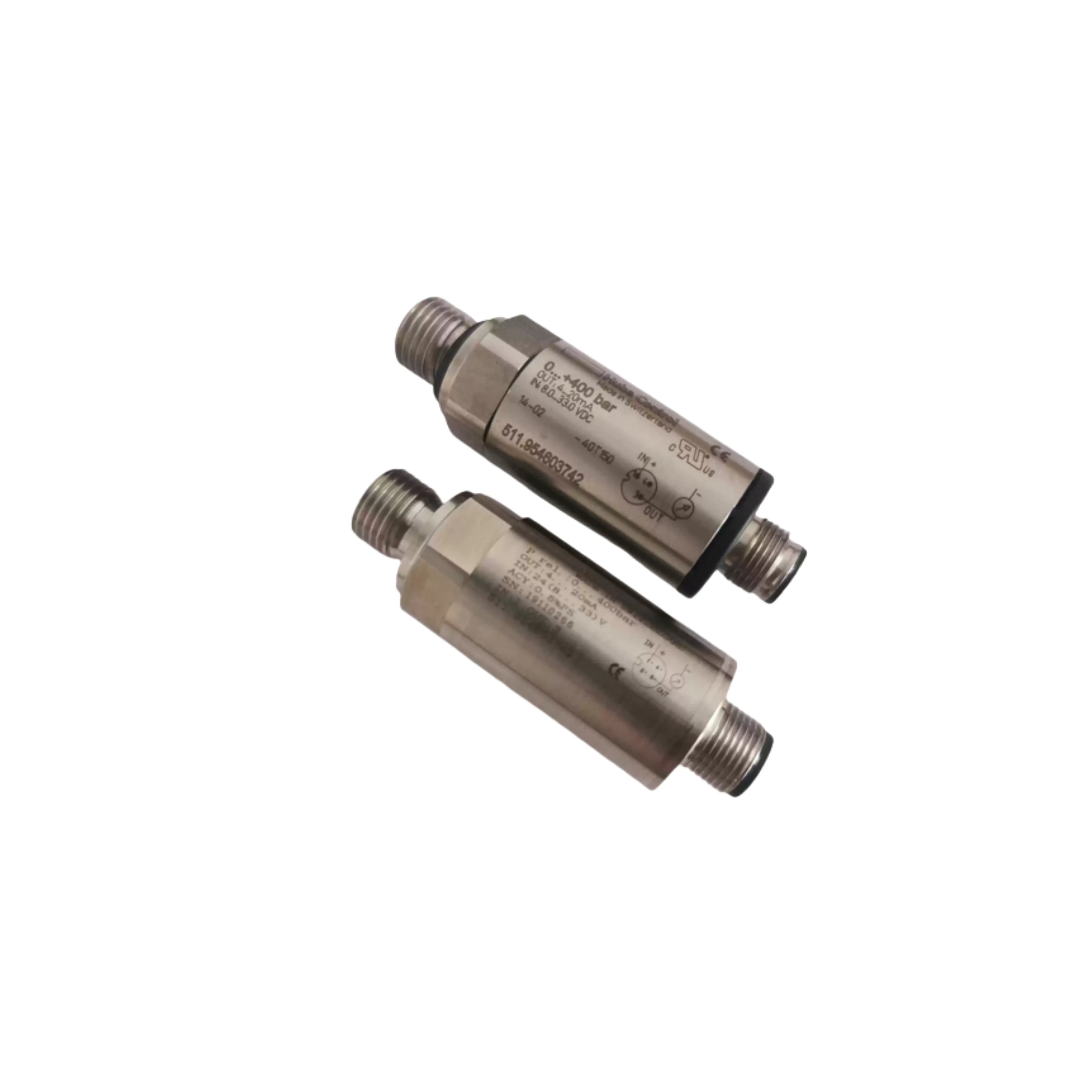 For huba control511 0-10V/4-20ma