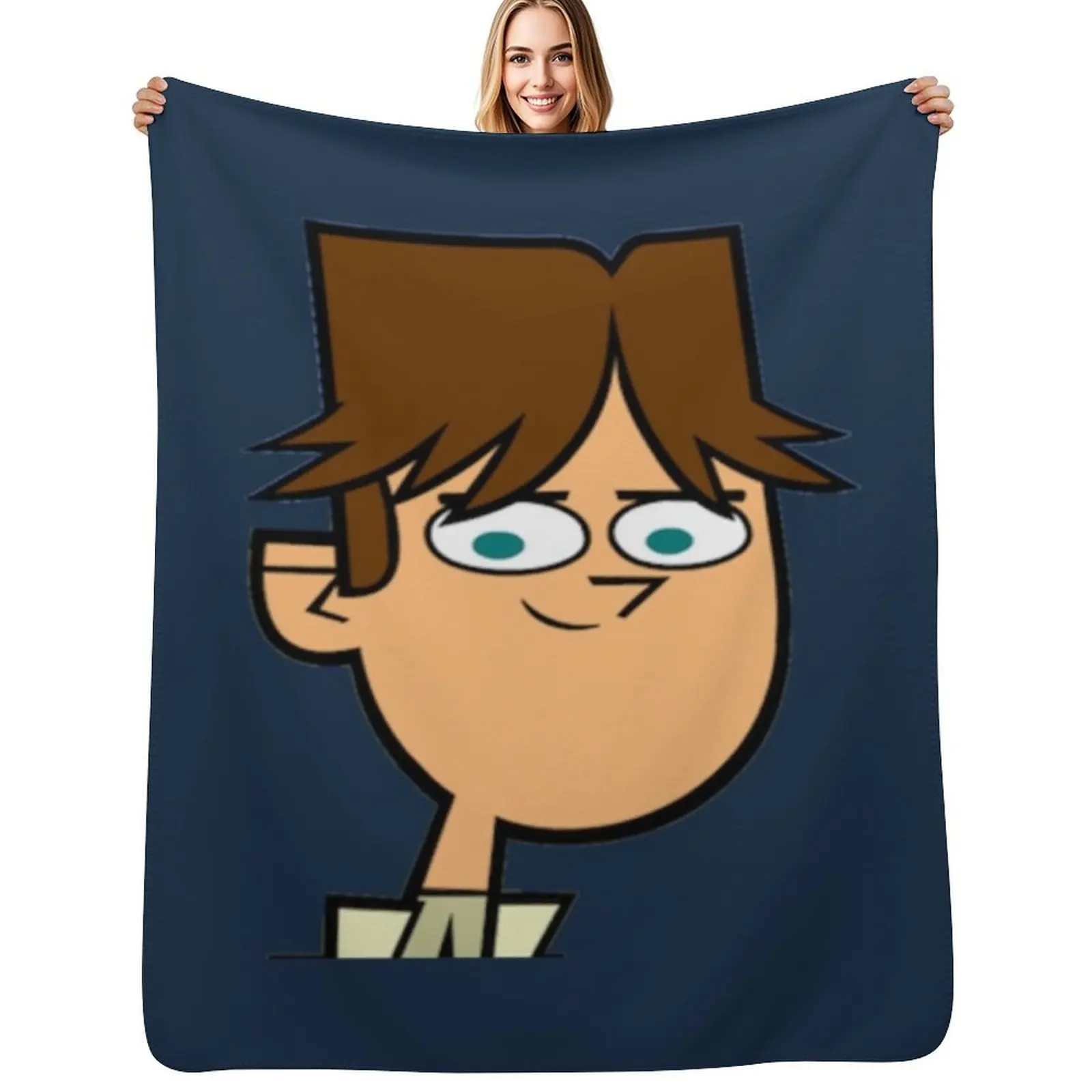 

Total Drama Cody Throw Blanket Soft Warm Blanket Gift for Grandparents