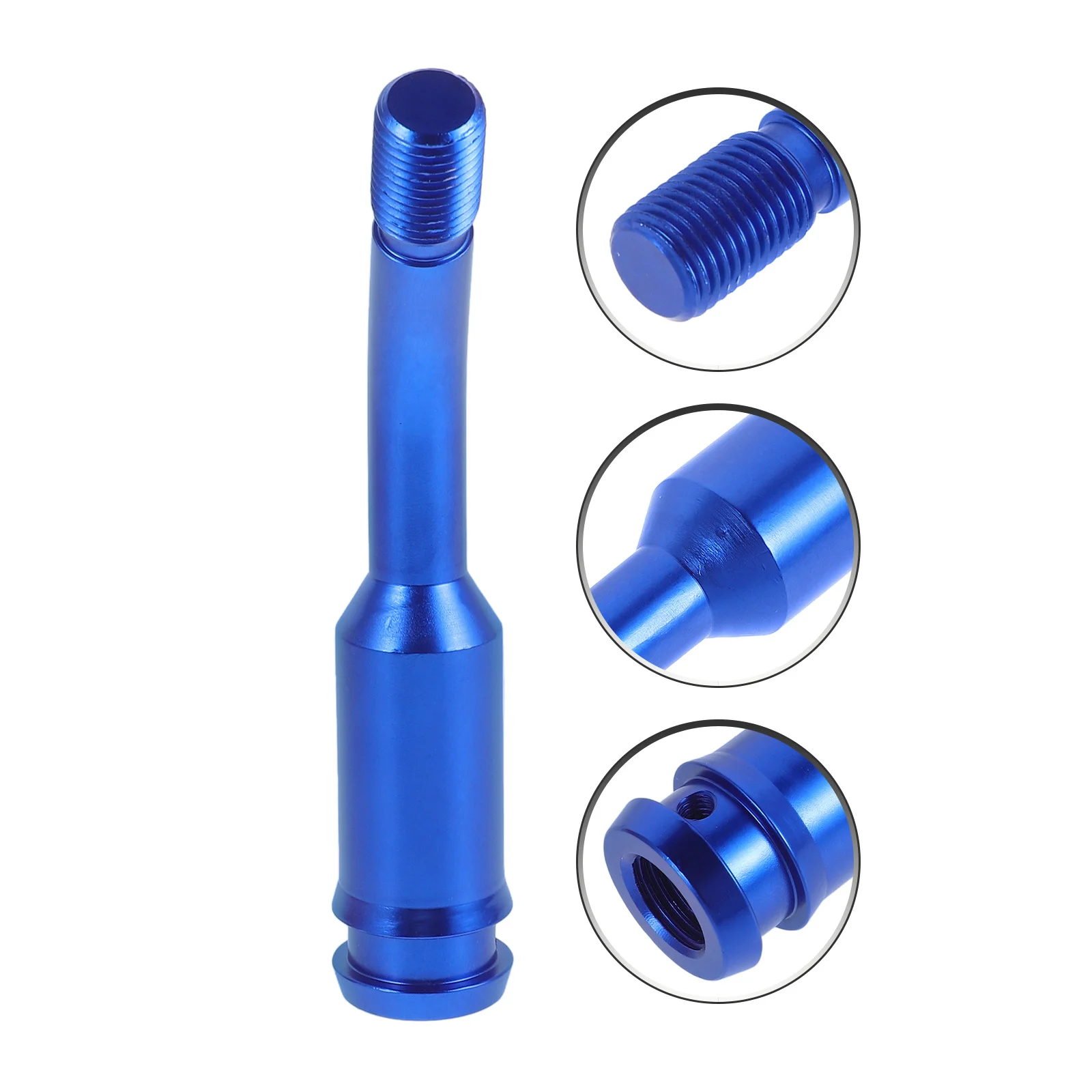 

Gate Head Extension Rod Bicycle Brake Lever Car Gear Stick Atv Shift Adjustable Knob Automatic