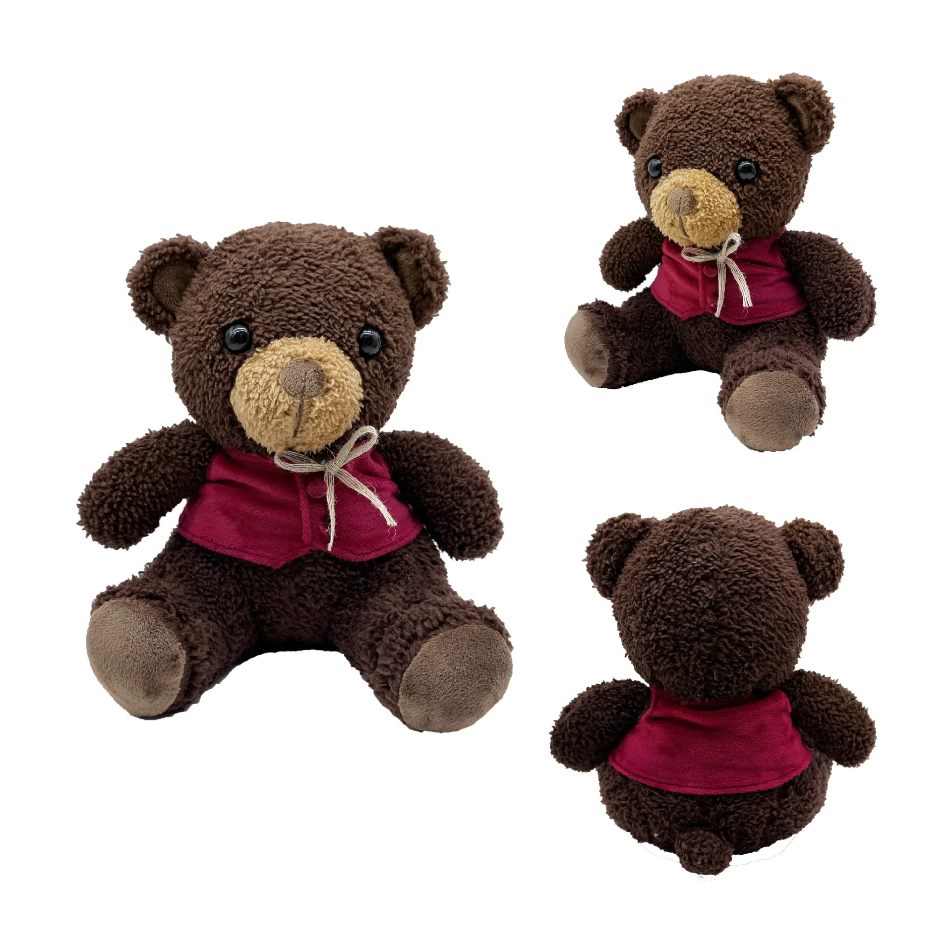 

New Movie Imaginary Chauncey Plush Toy Dolls Cute Stuffed Soft Animal Brown Bear Valentine's Day Gift