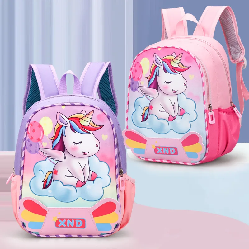 

Children School Backpack For Girls Boys Cartoon School Bags Kids Satchels Kindergarten Bookbag Mochila Infantil Escolar