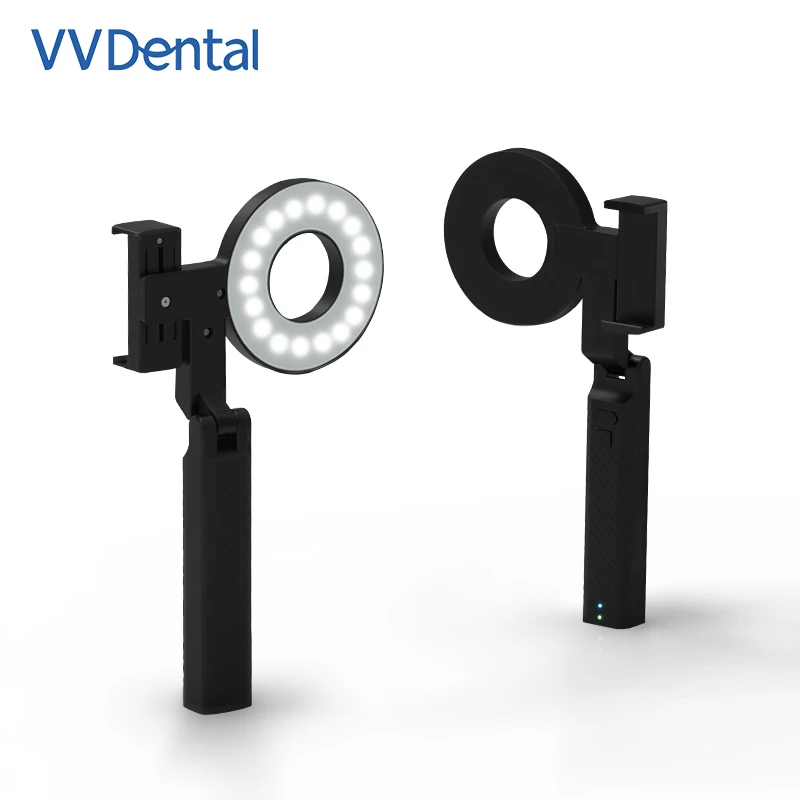 Dental Flash Light Photography Equipment Dentistry LED Oral Filling Light for Dentist Treatment Lighting Dental Photo fill light