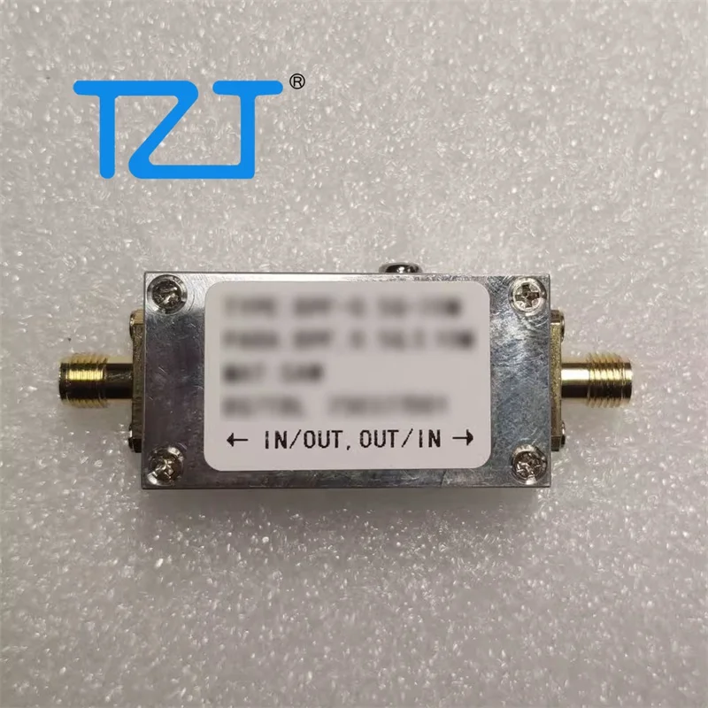 

TZT BPF-10M-1M-LC 10M+/-0,5M/BPF-10M-10K-CRY 10M+/-5K Полосовой фильтр впуска 4 дБ 50 Ом с гнездовым разъемом SMA