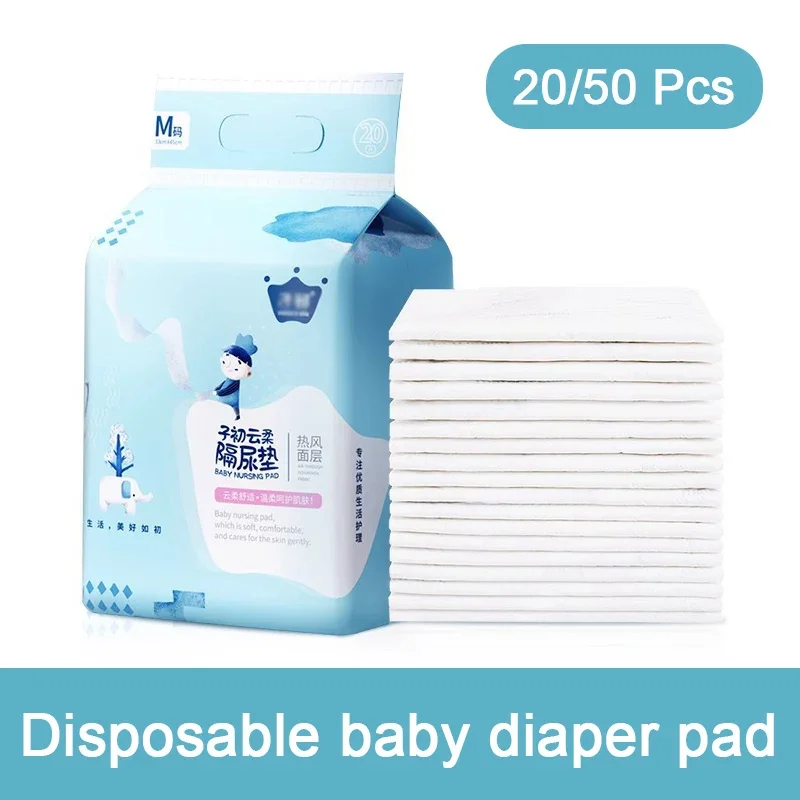 

Товары для новорожденных, одноразовые детские нетканые водопоглощающие мочевые прокладки, водонепроницаемые и дышащие матрасы, мочевые прокладки для ухода за ребенком