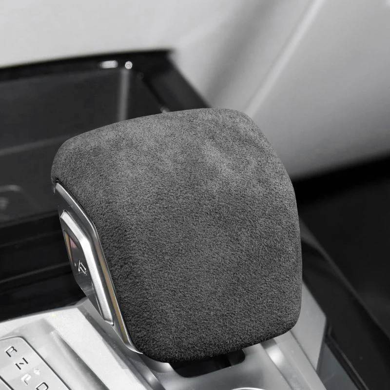 

Car Gear Shift Knob Cover Stick Head LHD Trim For BYD Song PRO 2019-2021 Yuan PRO 2021-2025 Car Interior Accessories Auto