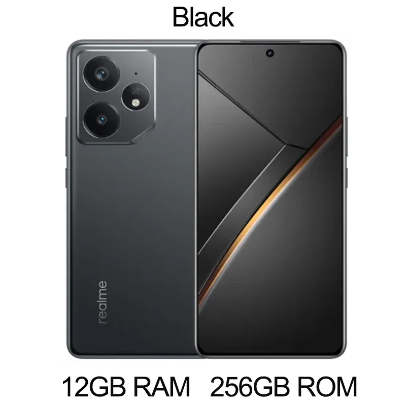  New Realme GT Neo 7 50MP IMX882 OIS 80W Supervooc 7000mAh 6.78Inch Dimensity 9300+ IP69 Unlocked Sim Network Region 