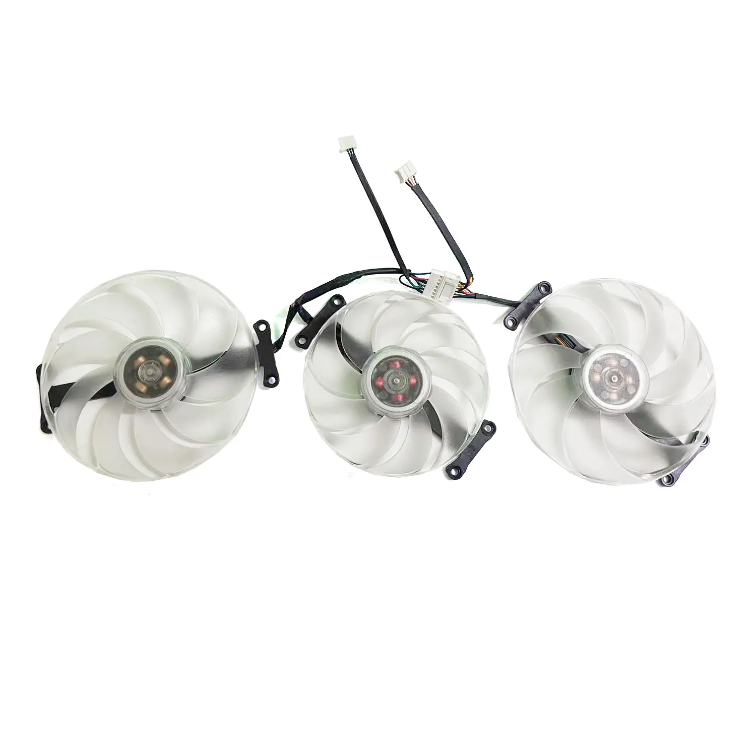 

Новый вентилятор Kankeirr T12915BU 98 мм 4PIN GPU для PowerColor RX 7900GRE 7900XT 7900XTX HELHHOUND, сменный вентилятор для видеокарты