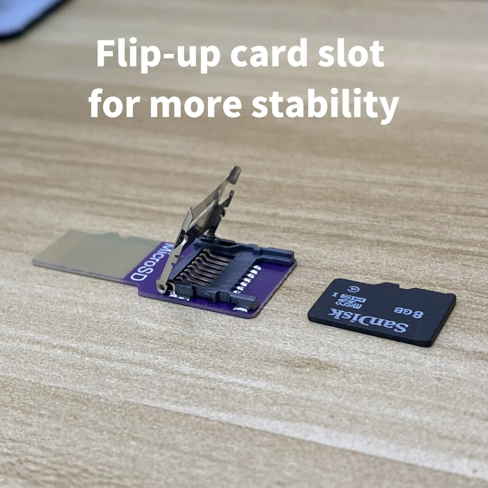 TPC Micro SD TF Memory Card Kit Male to Female Extension Adapter Extender Test Tools PCBA