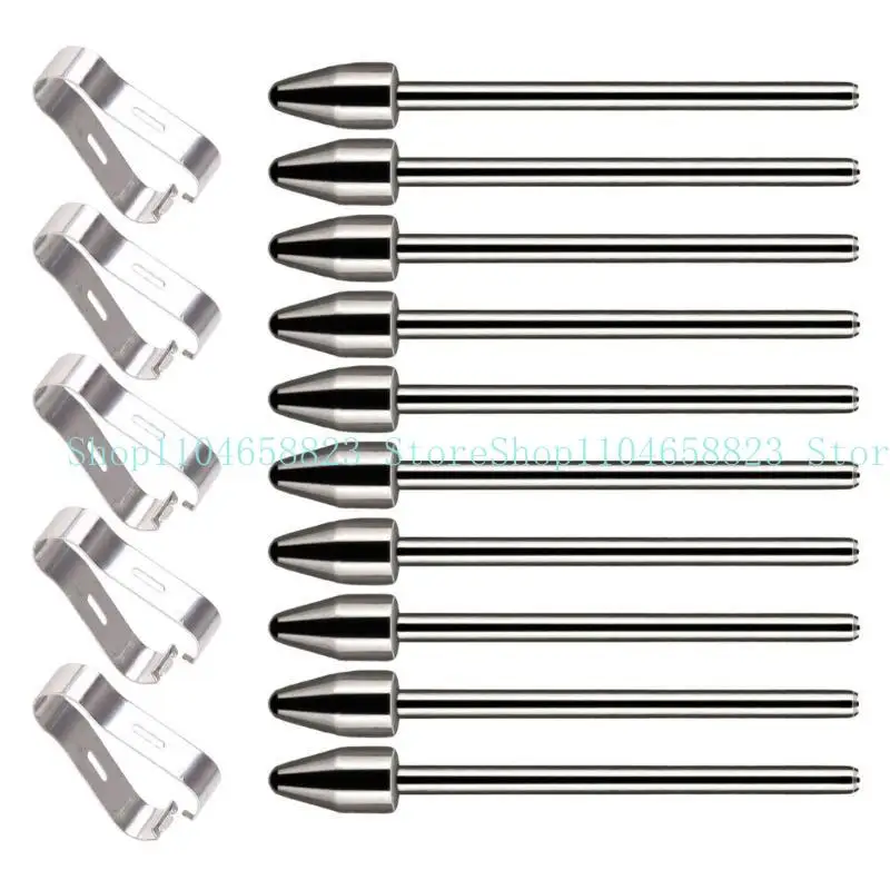 

4pcs/6pcs/10pcs/20pcs Replacable Pencil Nibs for Tab S7+ S23 NOTE10 20 Pen Tip with Removal Tweezer Easy Installation