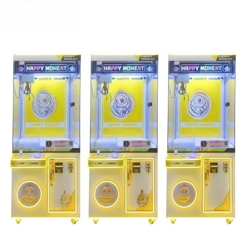 Custom Popular Astronaut Robot Claw Crane Machine Coin-Operated Doll Game Machine For Parent-Child Couple Entertainment Arcade