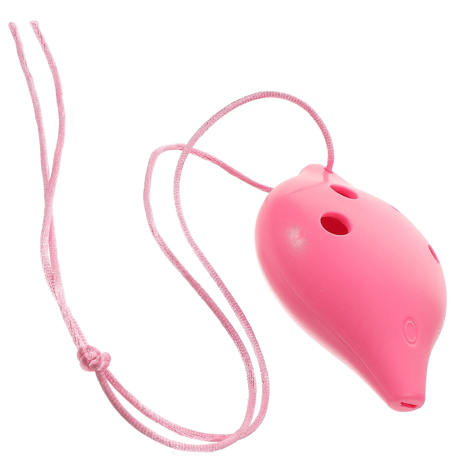 

6-Hole Beginner Plastic Alto Ocarina Mini Portable Musical Instrument Easy Learning Practice Ocarina for Plastic 6-Hole