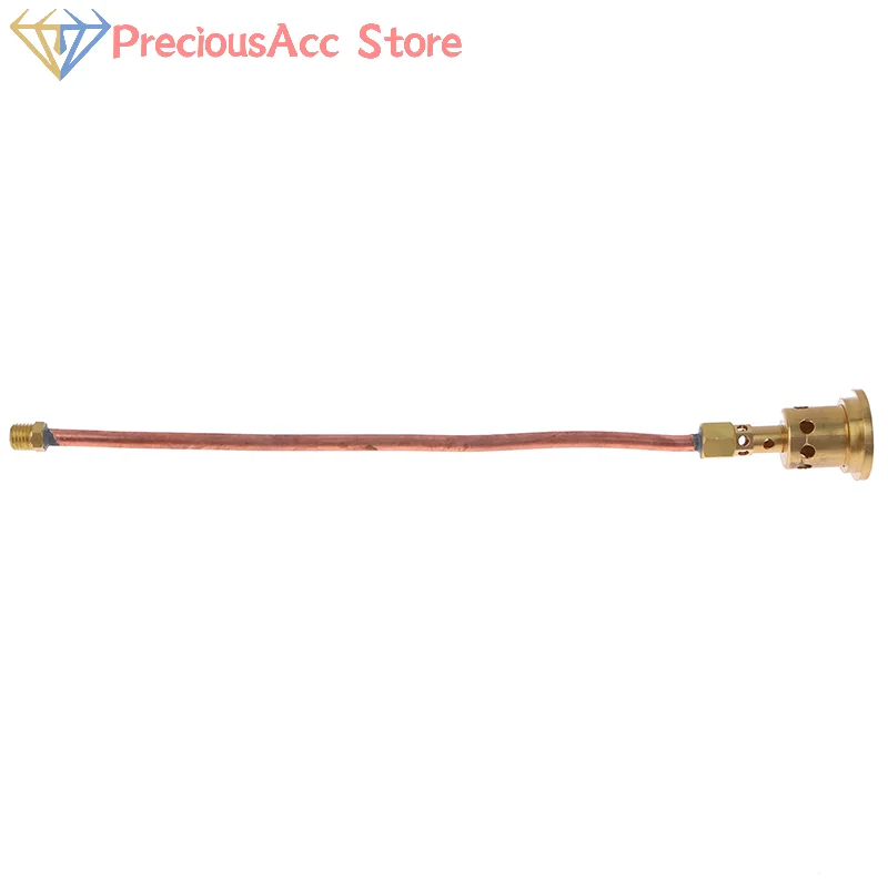 Cotton Candy Machine Gas Burner Head Copper Tube Flame Jet Replacement Part For Sugar Floss Maker Repair