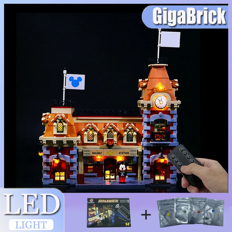 

Premium DIY Led Light Kit For Lego 71044 (Only Led Light,Without Blocks Model) Brighten Up Your Creations