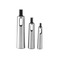 3PCS/ 1SET Adapter Morse Cone MT1 to MT2 MT2 to MT3 MT3 to MT4 Sleeve for  Reduce Drill Sleeve Morse Taper Adapter Tools