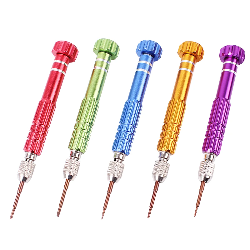

Mobile phone screwdriver disassembly and maintenance special tool set small cross precision screwdriver