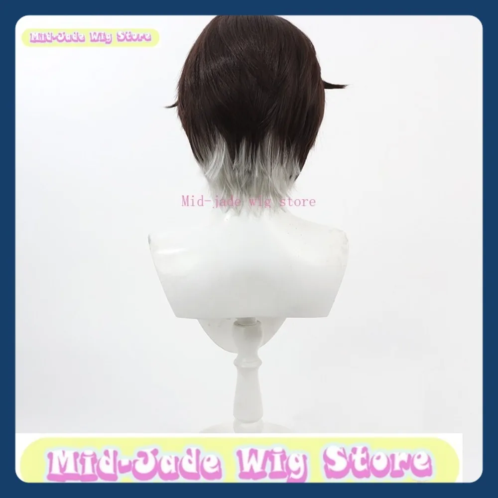 Mid-jade Pruik Winkel Honkai Star Rail Wasbeer Cosplay Pruik Anime Game rollenspel Synthetisch Haar Halloween Party kostuums Rekwisieten