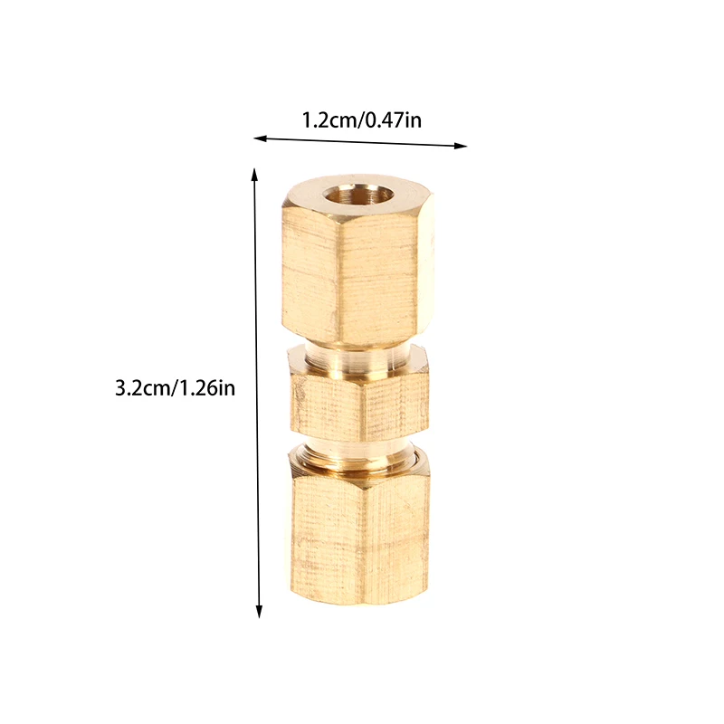 Universele Remleidingconnector Voor Remleiding Zonder Affakkelen 4.76Mm 3/16 "Remleiding Connector Fittingen