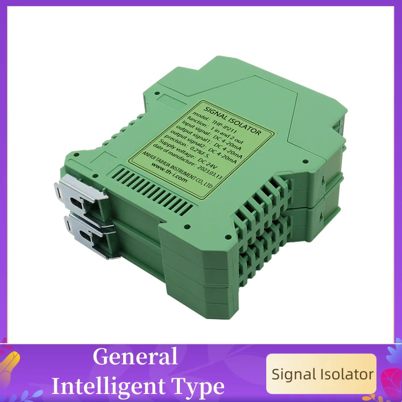 

Интеллектуальный универсальный изолятор сигнала включает сигналы, текущее напряжение, милливольт, термопара с термостойкостью и выход 1 в 1