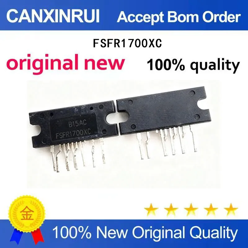 (5-100pieces)Brand new original FSFR1700XC ZIP-9 in-stock chip IC, available starting from one piece