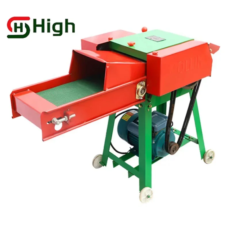 Grass Cutting Machine Dry Wet Dual Use Straw Crushing Kneading Home Breeding Feeding Cattle Sheep Electric Feed Machine