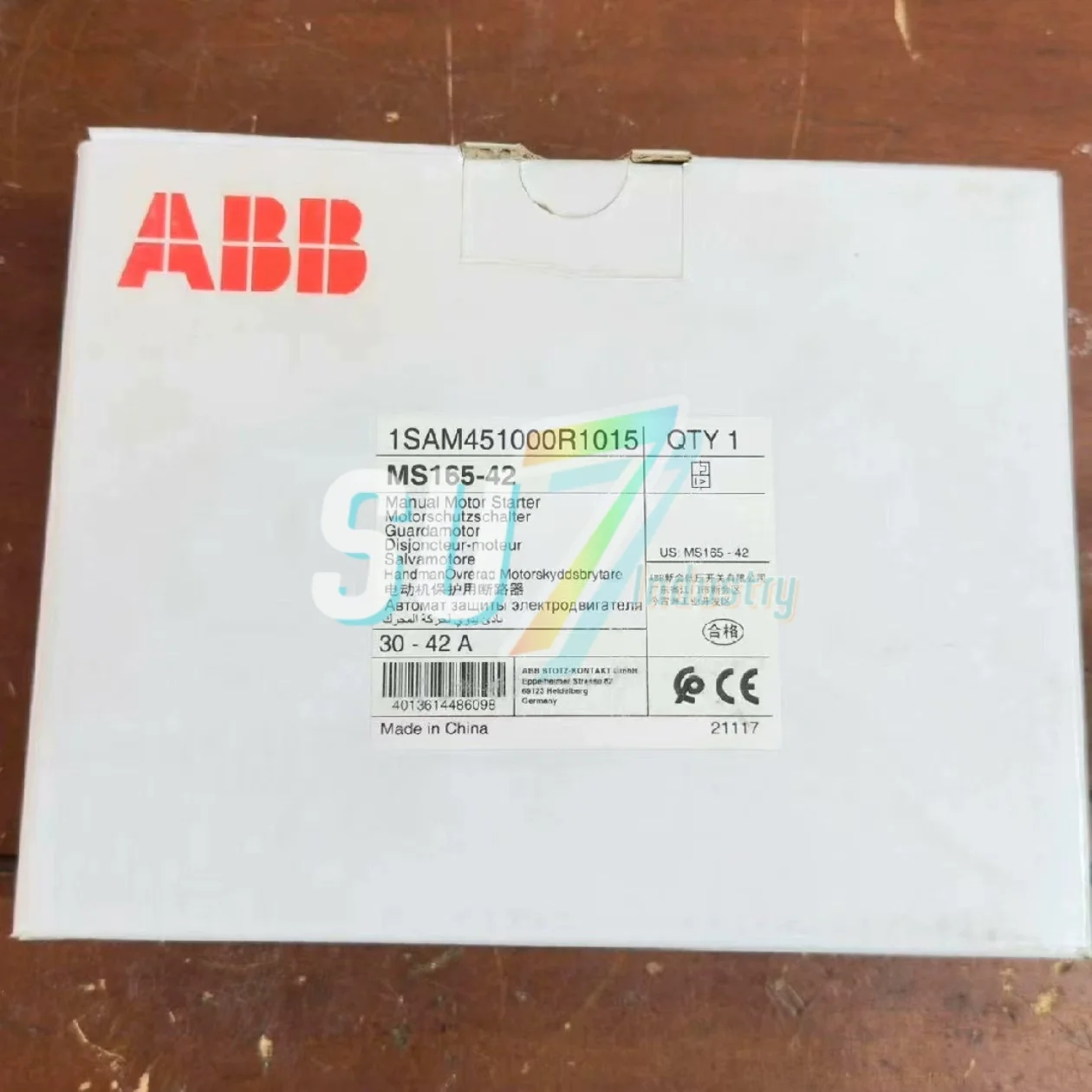 새로운 원본 MS165-42 MS165-54 모터 스타터