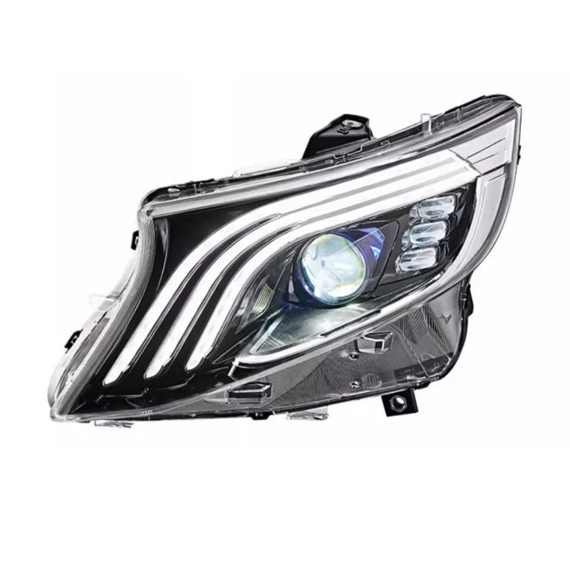 Automotive LED Headlamp 16-23 for Mercedes-Benz V Class Vito V260 Modified Maybach Full LED Headlamp Assembly