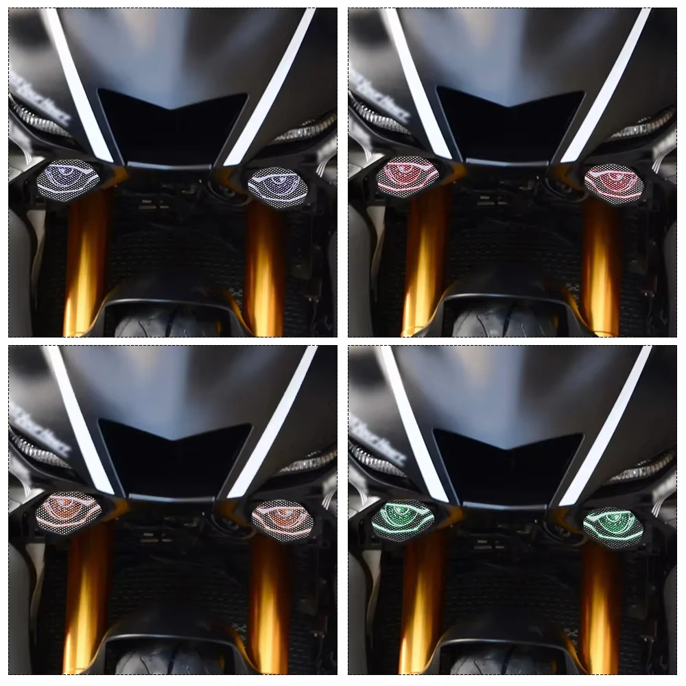 

Наклейка на фару мотоцикла для Yamaha YZF R1 YZFR1 2015 2016 2017 2018, водонепроницаемые наклейки, наклейки из ПВХ, аксессуары для мотоциклов