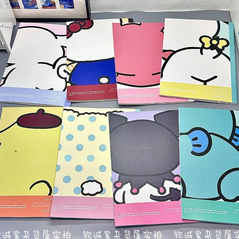B5 Hello Kitty Cartoon Printing Notebook Fashion Student Delicate Practical School Stationery Hostel Excerpt Good Looking view 2