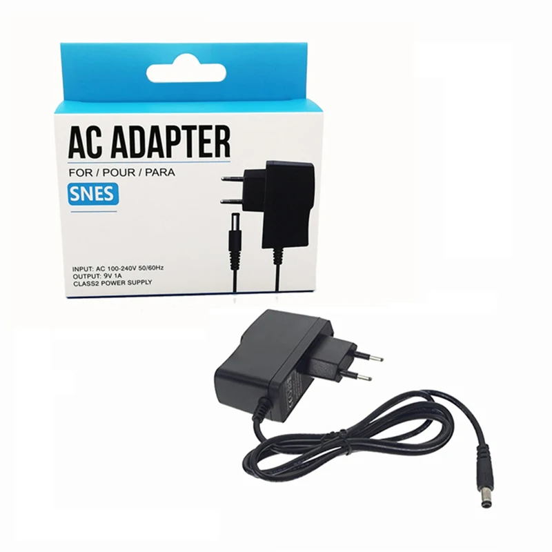 SENS/NES/GENESIS Charger Adapter for Super Nintendo Entertainment System Charger Adaptor