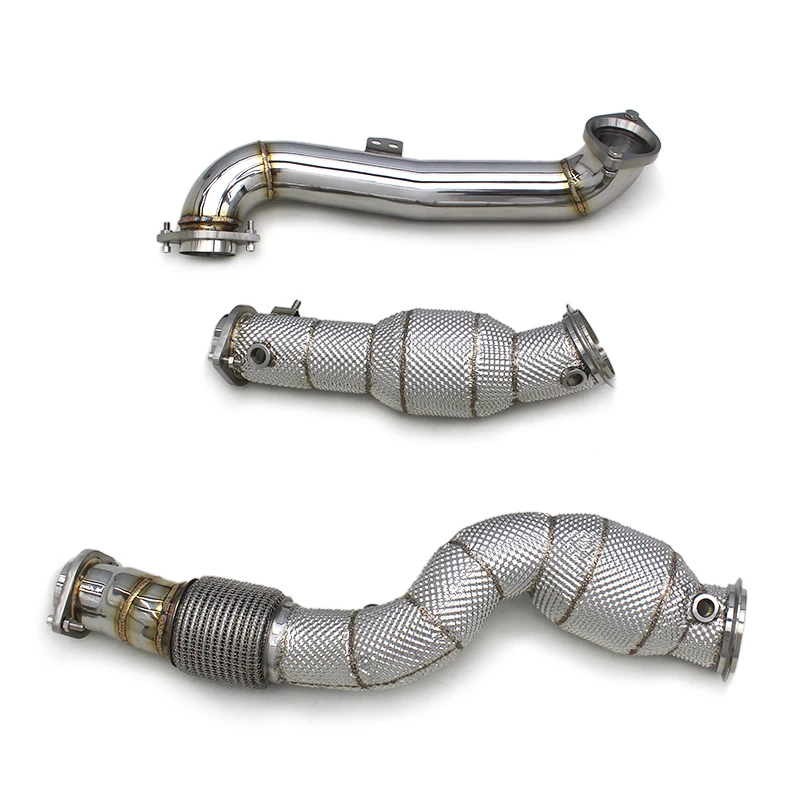 

Hot Sale OEM Exhaust Header for M2 G87 3.0T 2023 Performance Stainless Steel Downpipe Free Flow Pipes