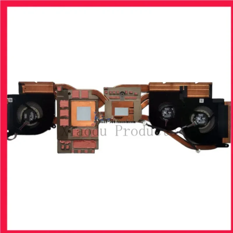 New for MSI GS66 12UGS-018CN-048CN 16V5 HEATSINK fan