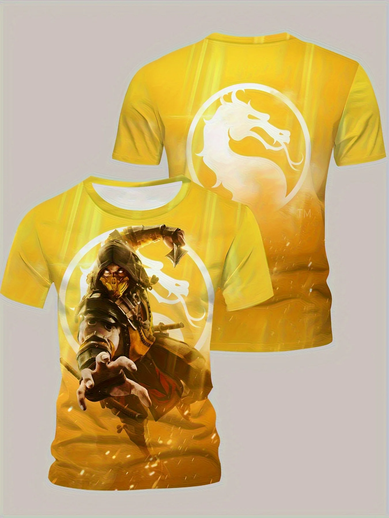 

Funny 3D Anime Print Men's T Shirt Street Hip Hop Harajuku Short Sleeve Tops Casual O-neck Loose Tees Fashion Unisex y2k Clothes