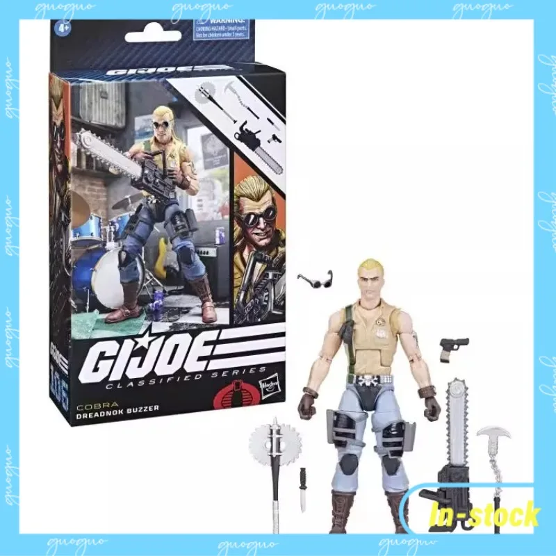 

【In-stock】Hasbro Special Forces GIJOE Cobra Death Squad 106 Barzel 6-inch Model Toy Gift