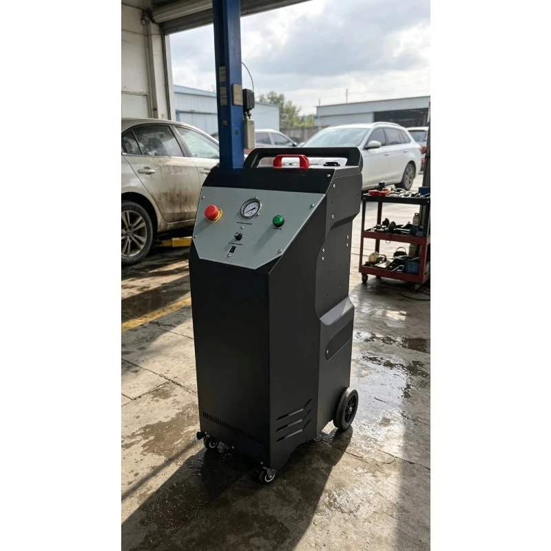 Professional Carbon Cleaning Machine with Advanced Carbon Deposit Removal Technology for Automotive Engine Service