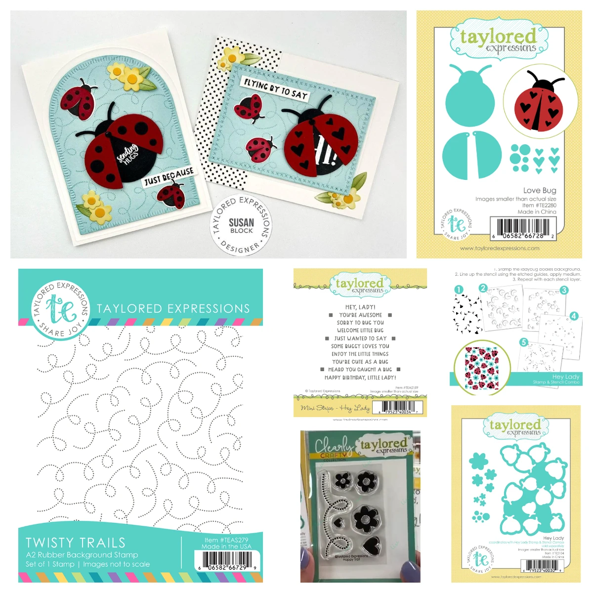 

2025 New Metal Cutting Dies Love Bug Die Set Twisty Trails Stamps Scrapbooking Diary Embossing Molds DIY Greeting Card Handmade