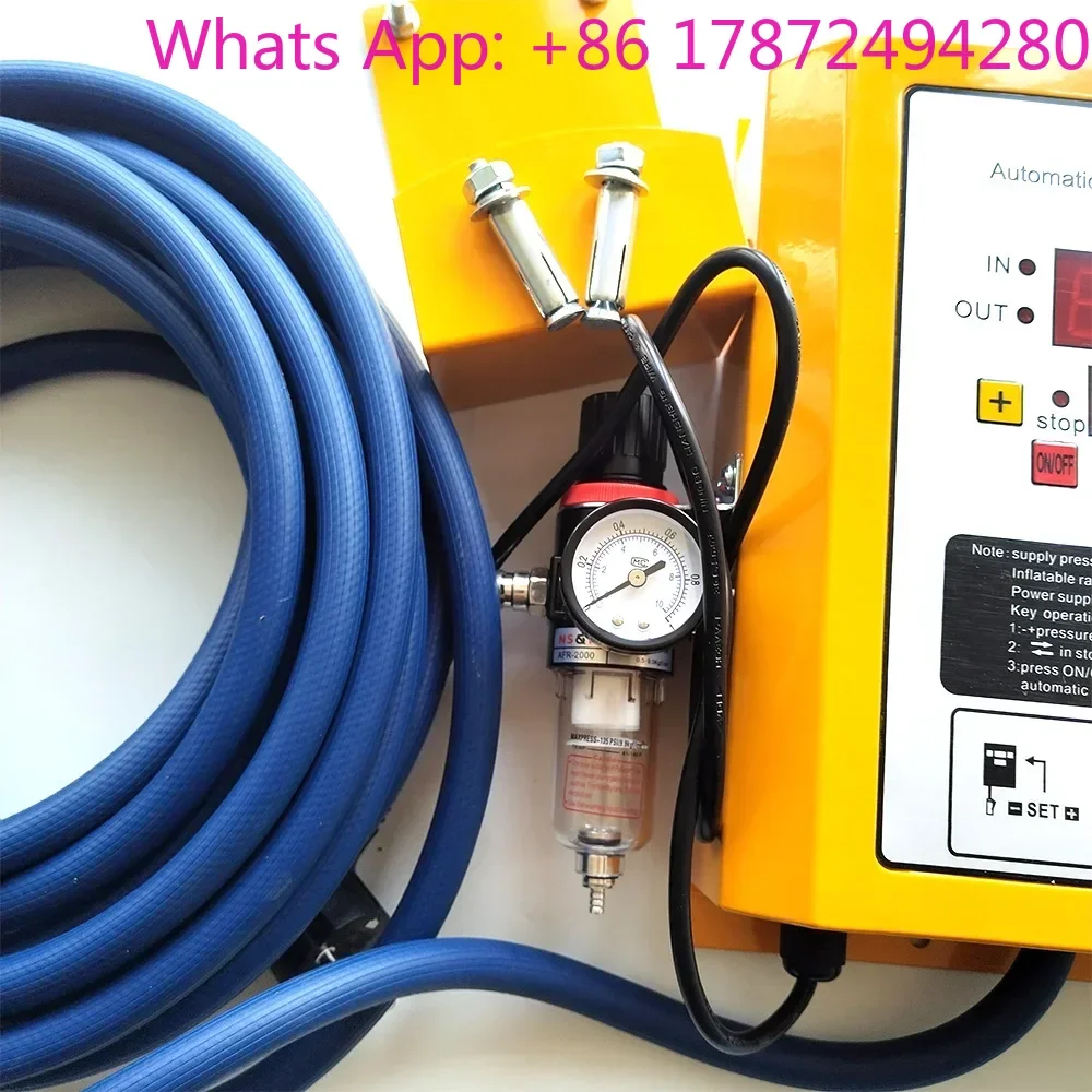 Wall Mount Digital Tire Inflator Air Pump for Tire Shop, Auto Repair & Garage