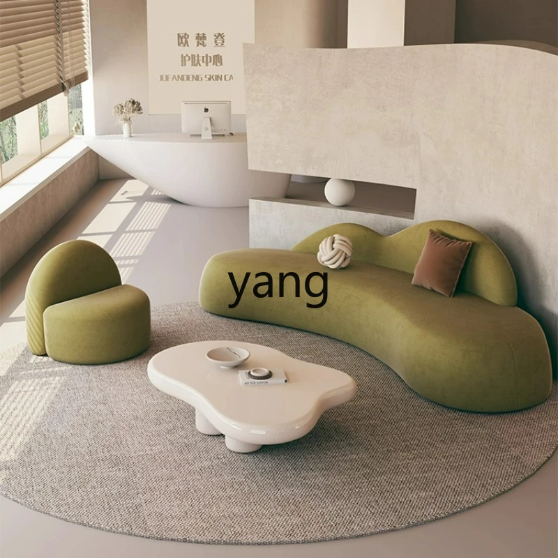 

LTT special-shaped small sofa beauty salon clothing store rest area lobby reception negotiation
