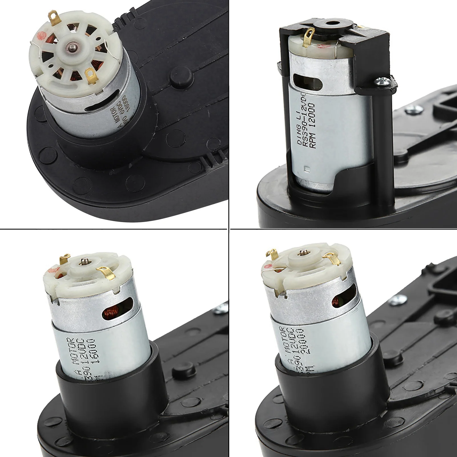 Electric Motor Kid Ride Kid Car RS390 Electric Motor 6V/12V 12000‑20000RPM for Kids Car