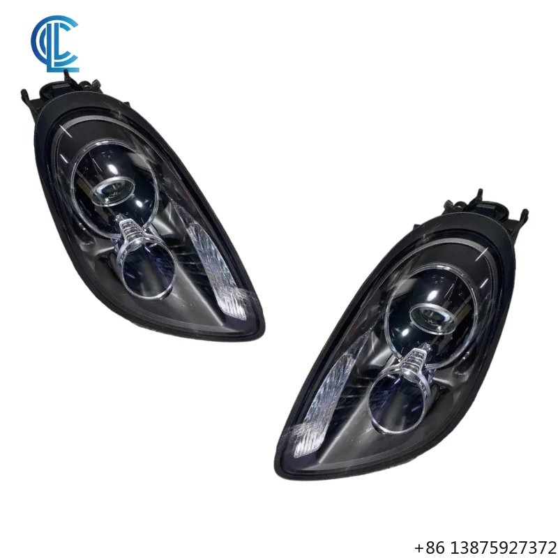 

For Boxster LED Headlights 2016-2023 Boxster 981 982 718 Left and Right Original Headlights AFS Car Front Lights