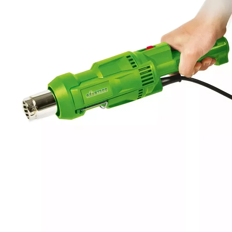 Vertak-A 2-in-1 2000W Garden Weed Burner Torch Detachable Multipurpose Electric Corded Heat Gun With 2 Nozzles