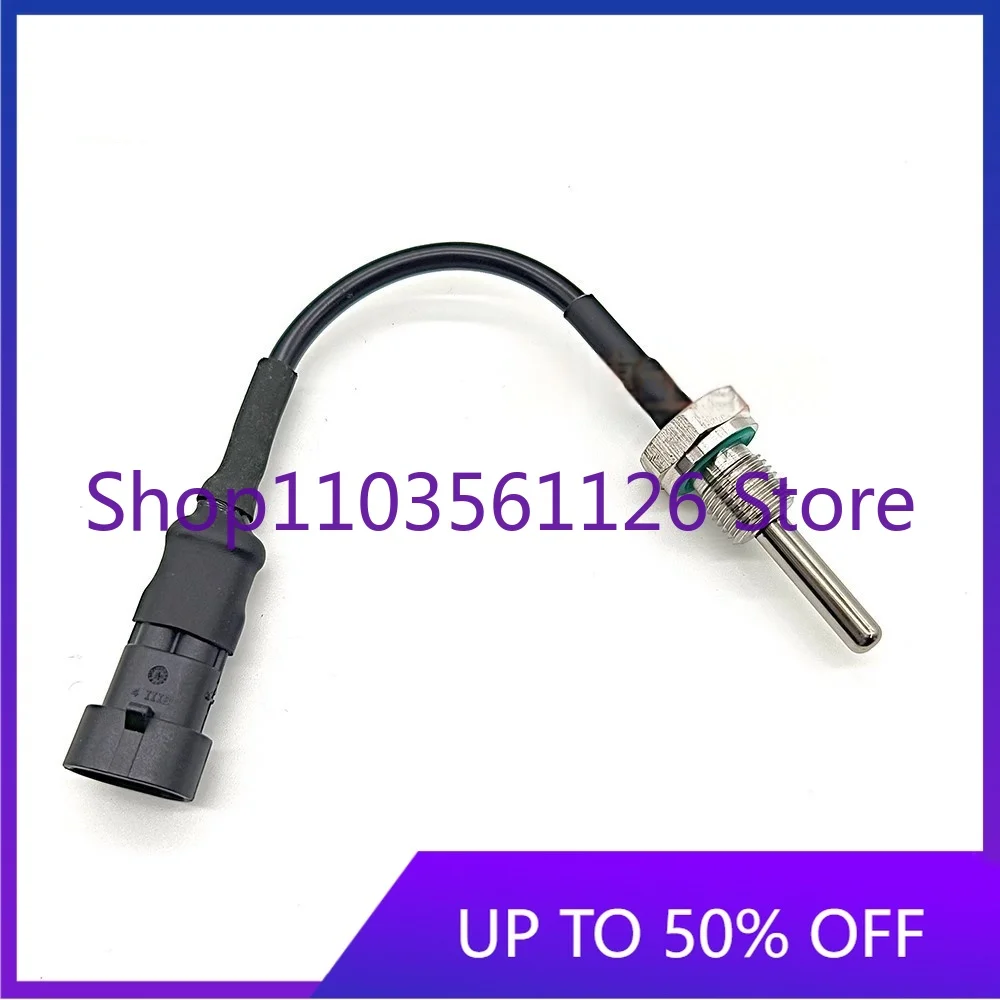 Alarma de Sensor de temperatura de aceite hidráulico de excavadora de alta calidad para sistema de monitoreo de temperatura de accesorios 365 365H 485